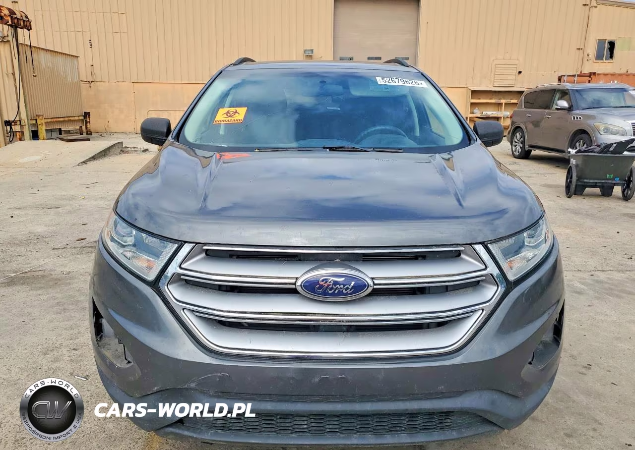 2016 Ford Edge Se VIN:2FMPK3G93GBC23345 - 5