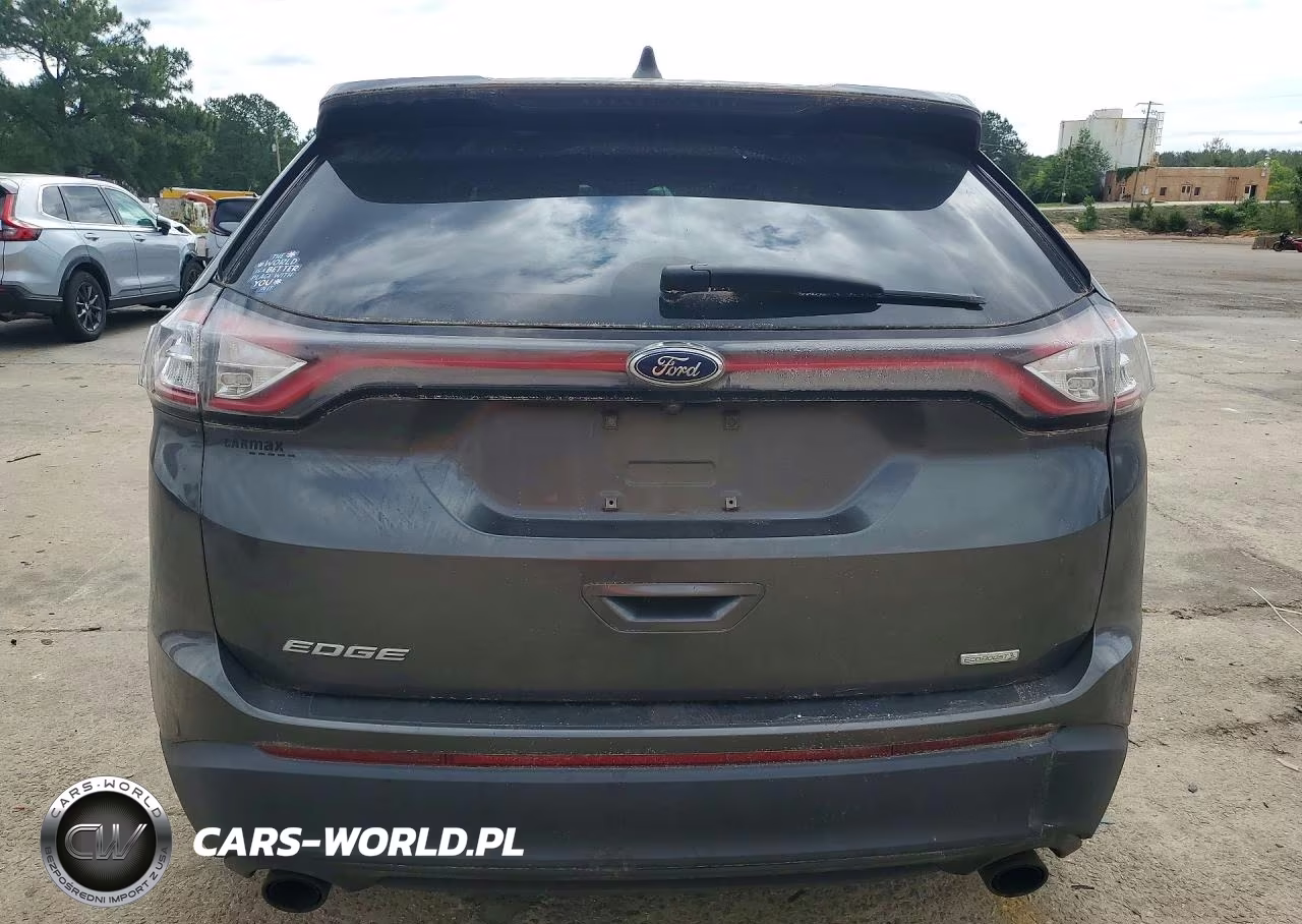2016 Ford Edge Se VIN:2FMPK3G93GBC23345 - 6