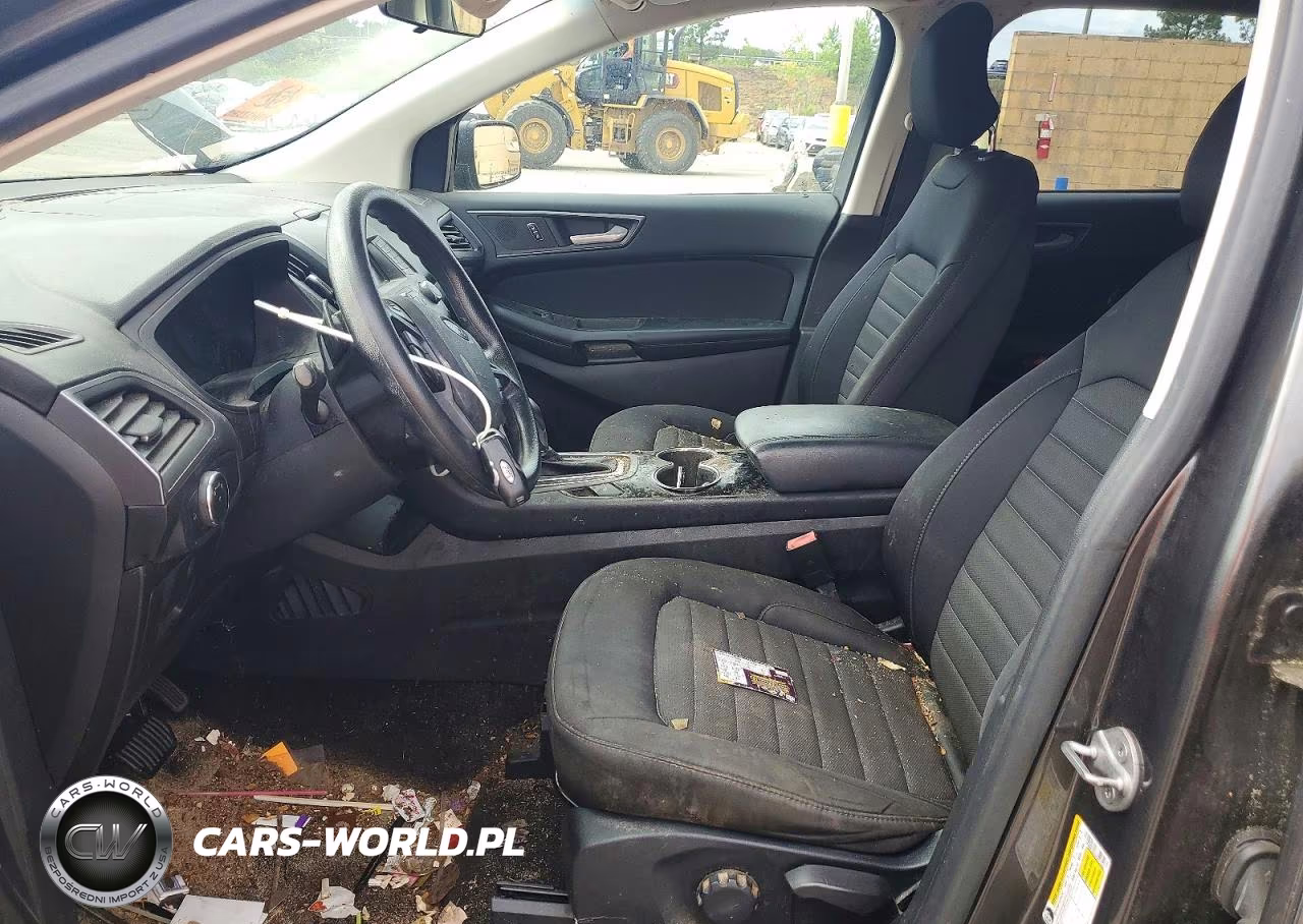 2016 Ford Edge Se VIN:2FMPK3G93GBC23345 - 7
