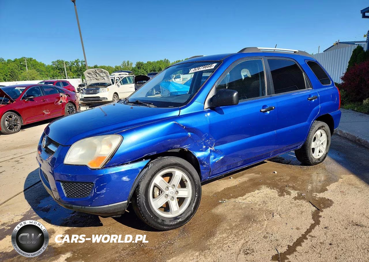 2009 Kia Sportage Lx