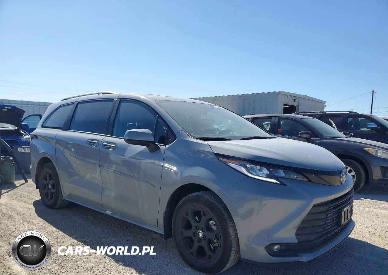 2026 Toyota Sienna Woodland Edition VIN:5TDCSKFC2TS231231 - 4