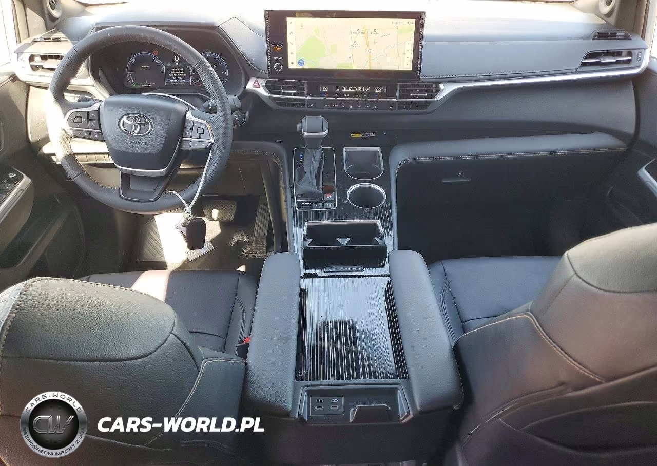 2026 Toyota Sienna Woodland Edition VIN:5TDCSKFC2TS231231 - 8