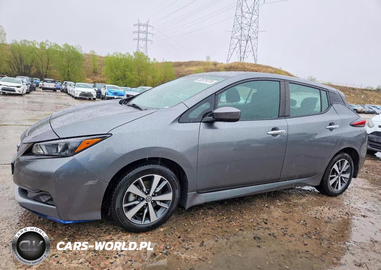2020 Nissan Leaf S Plus