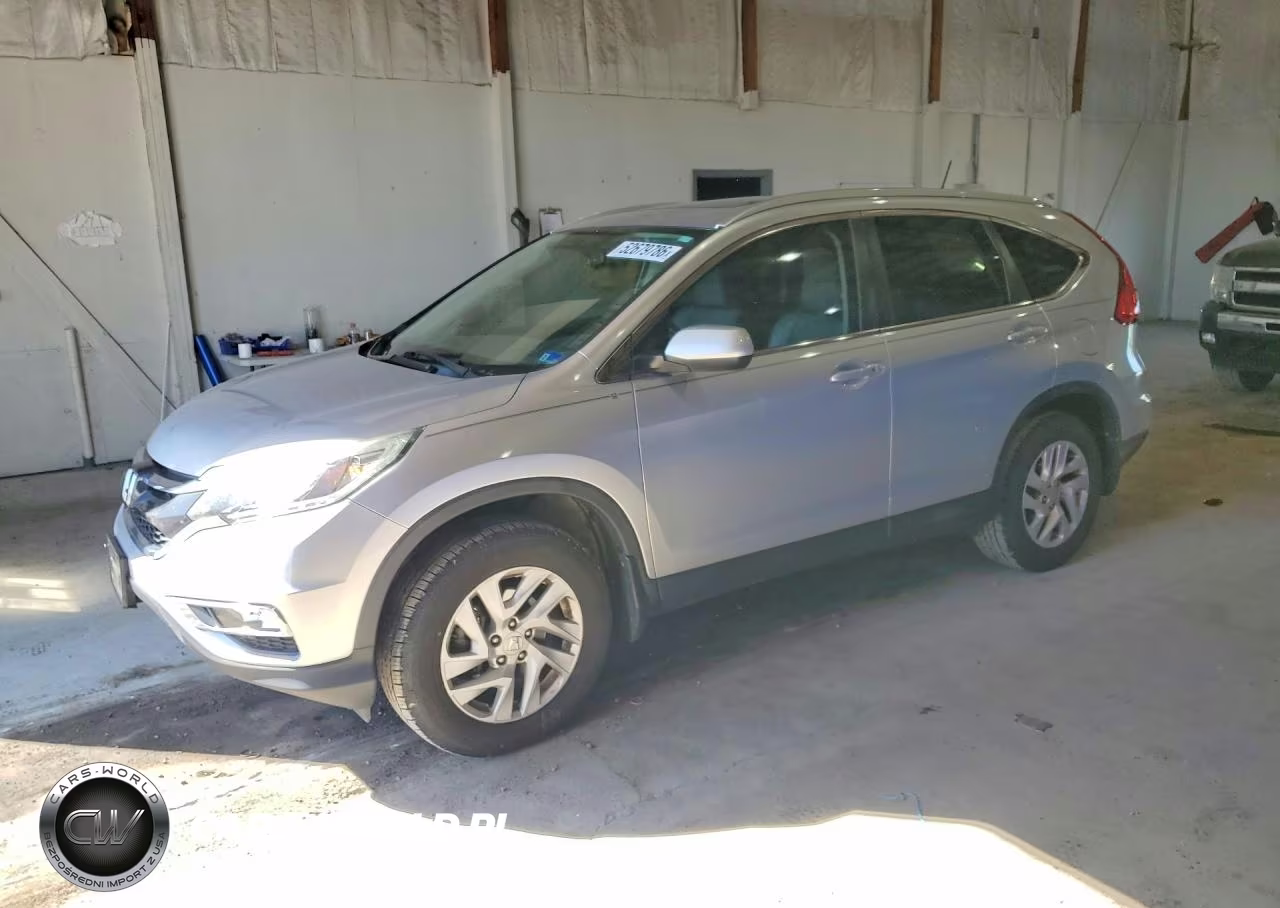 2015 Honda Cr-V Exl
