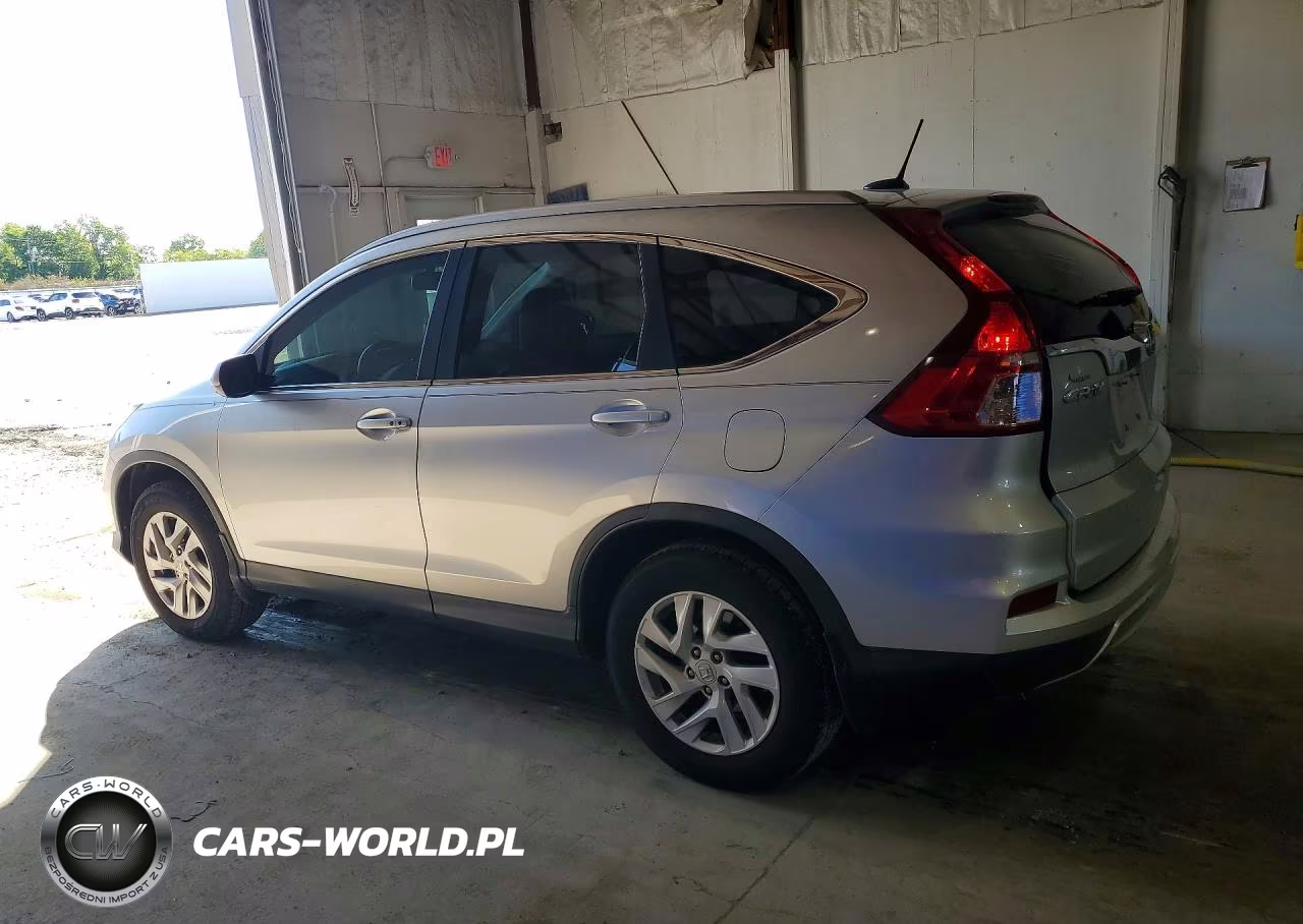 2015 Honda Cr-V Exl VIN:2HKRM4H77FH640058 - 2