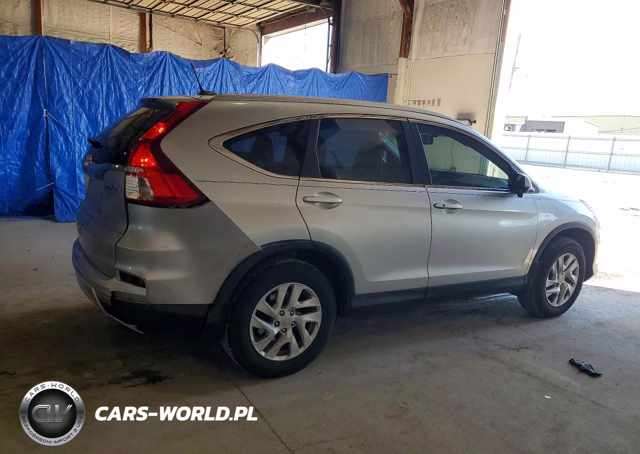 2015 Honda Cr-V Exl VIN:2HKRM4H77FH640058 - 3