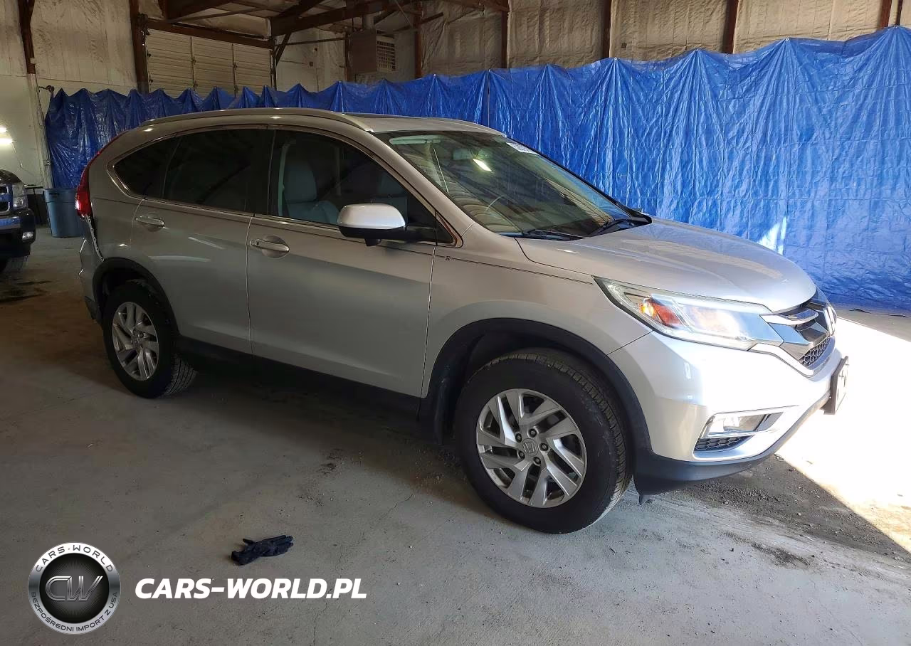2015 Honda Cr-V Exl VIN:2HKRM4H77FH640058 - 4