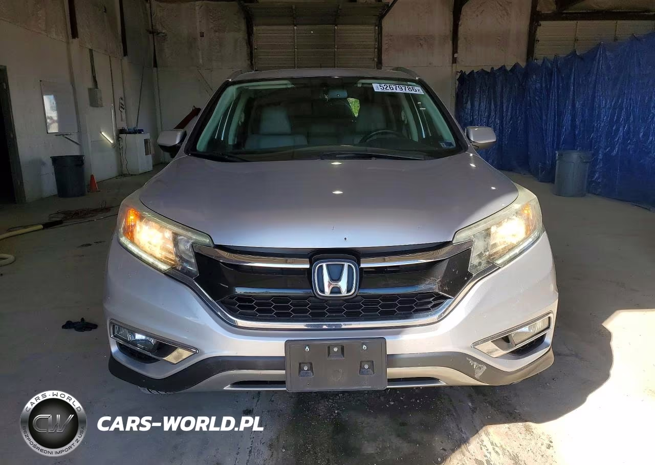 2015 Honda Cr-V Exl VIN:2HKRM4H77FH640058 - 5