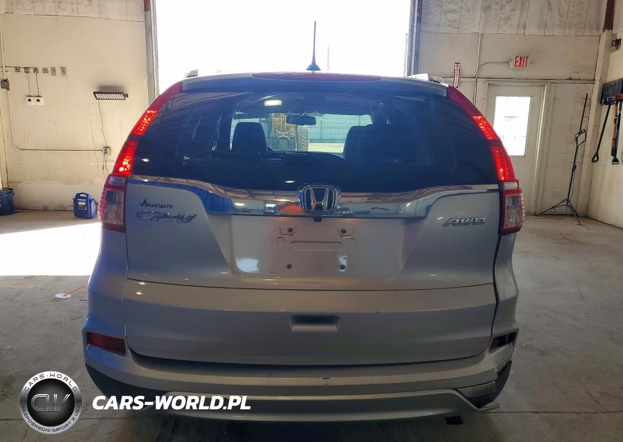 2015 Honda Cr-V Exl VIN:2HKRM4H77FH640058 - 6