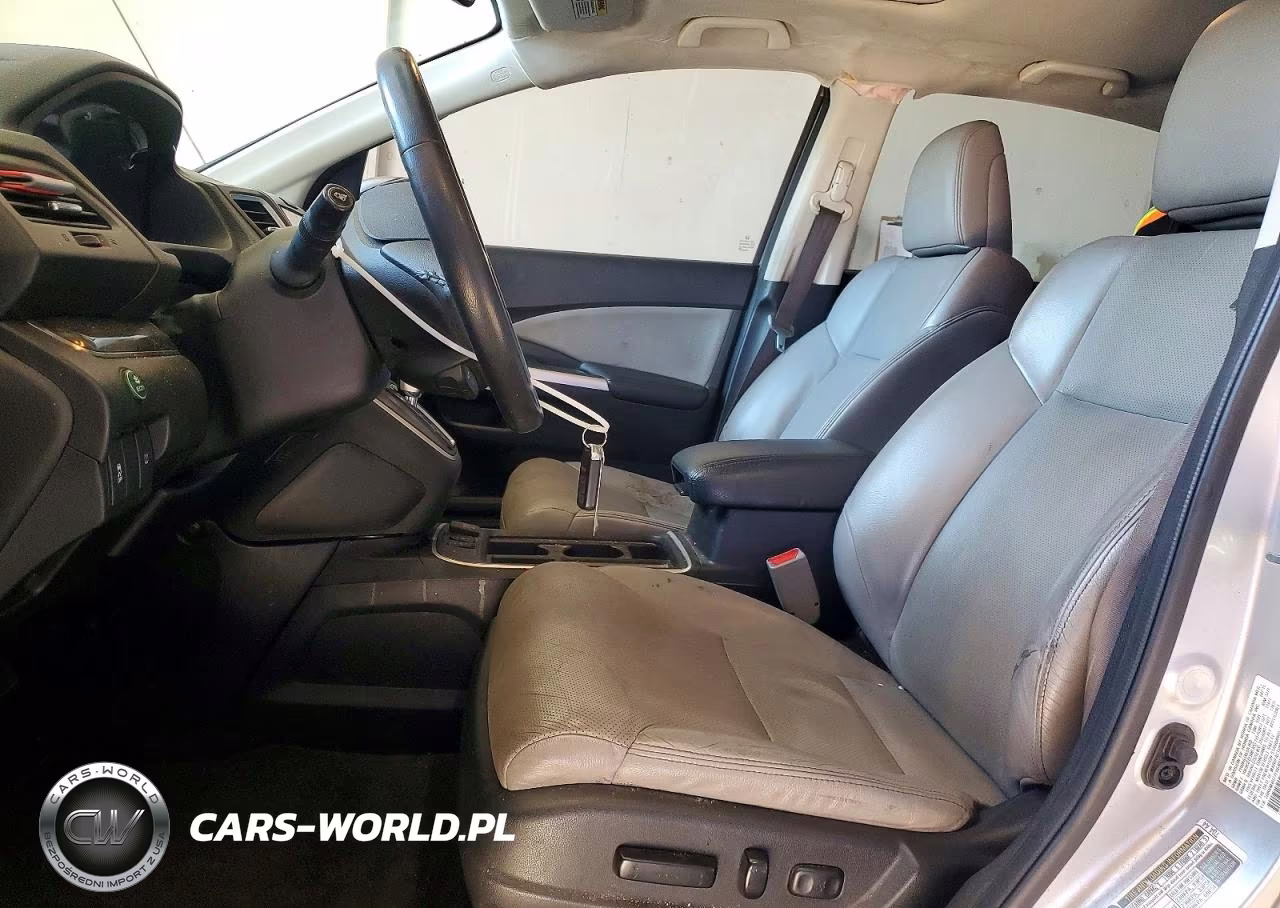2015 Honda Cr-V Exl VIN:2HKRM4H77FH640058 - 7