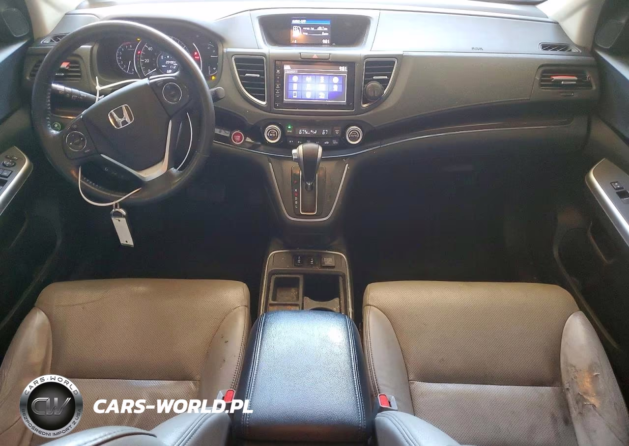 2015 Honda Cr-V Exl VIN:2HKRM4H77FH640058 - 8
