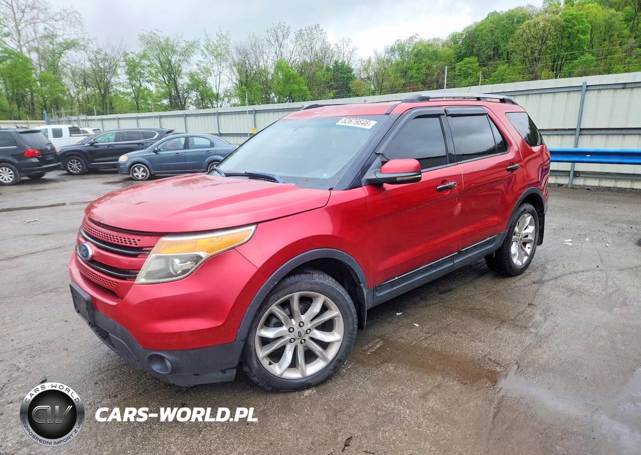 2011 Ford Explorer Limited
