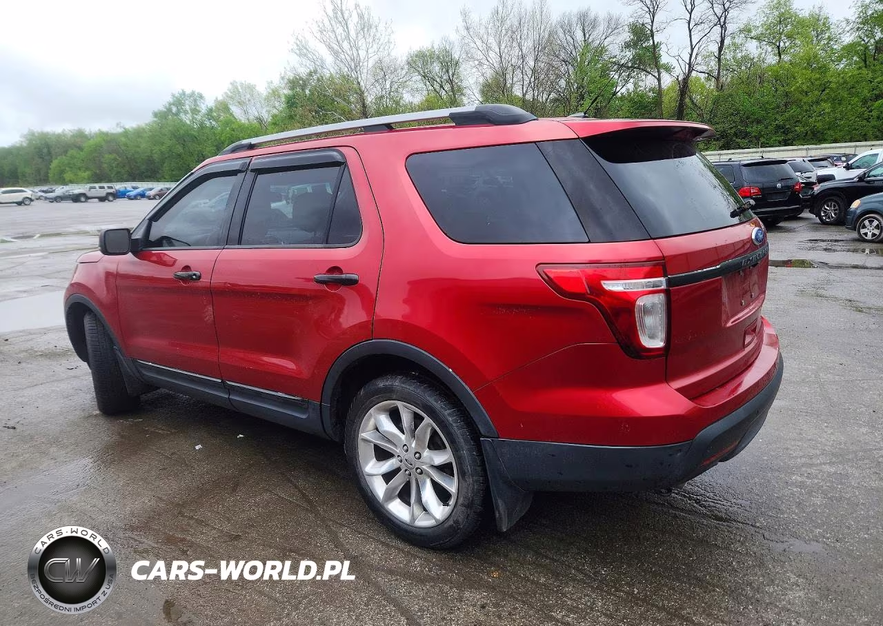 2011 Ford Explorer Limited VIN:1FMHK8F82BGA41986 - 2