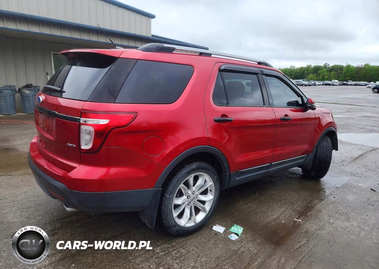 2011 Ford Explorer Limited VIN:1FMHK8F82BGA41986 - 3