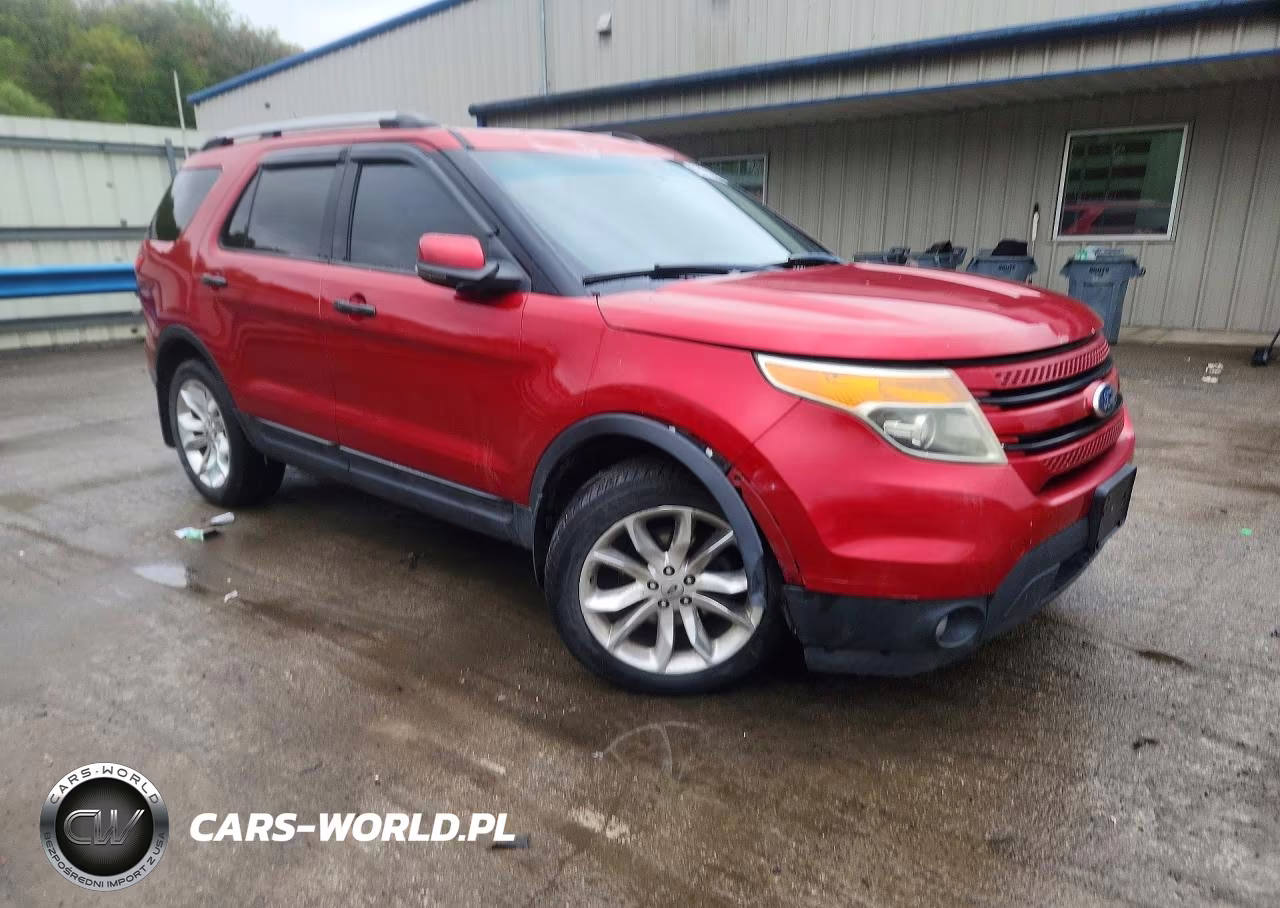 2011 Ford Explorer Limited VIN:1FMHK8F82BGA41986 - 4