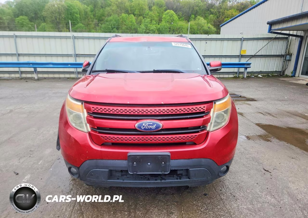 2011 Ford Explorer Limited VIN:1FMHK8F82BGA41986 - 5