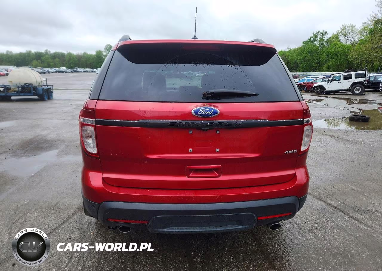 2011 Ford Explorer Limited VIN:1FMHK8F82BGA41986 - 6