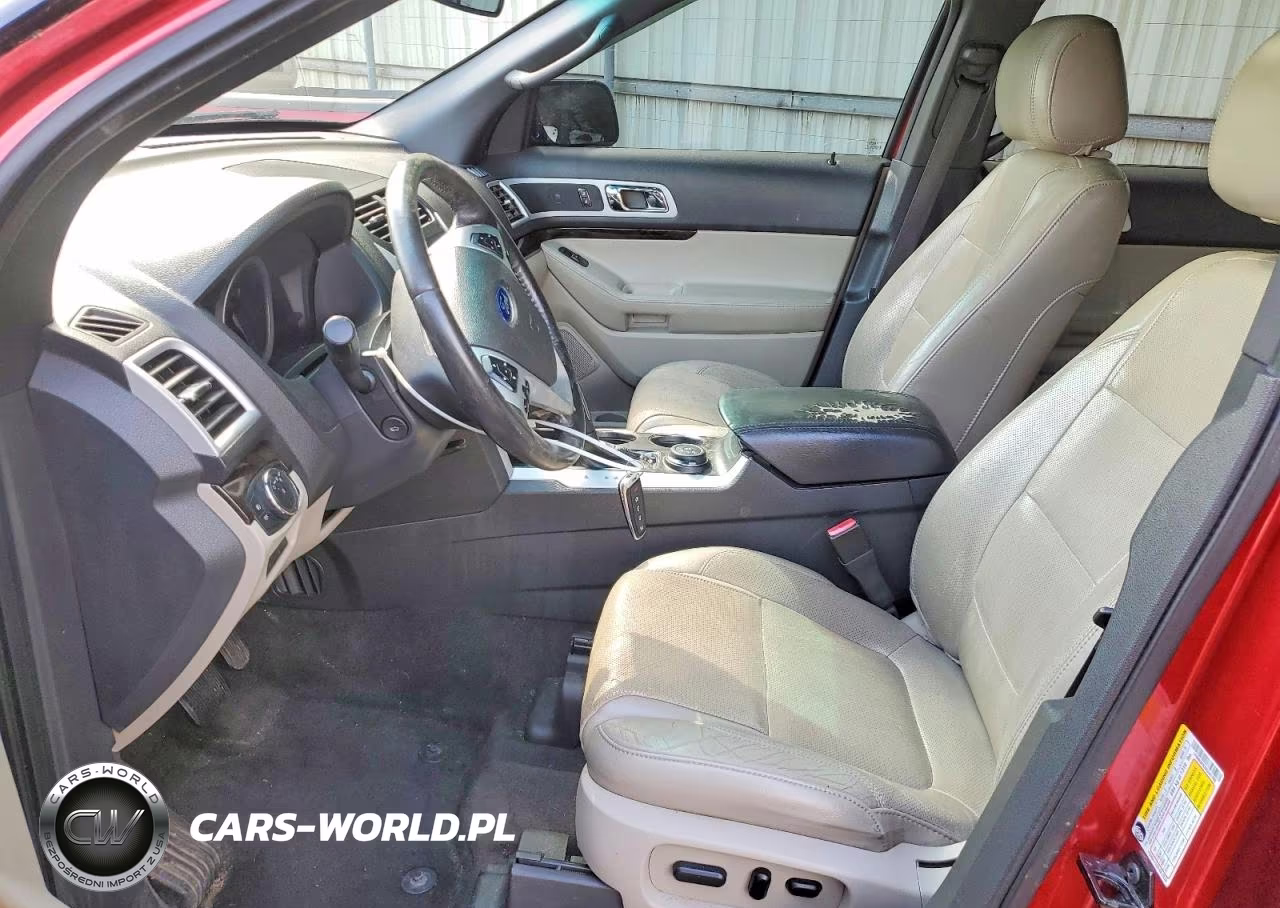 2011 Ford Explorer Limited VIN:1FMHK8F82BGA41986 - 7