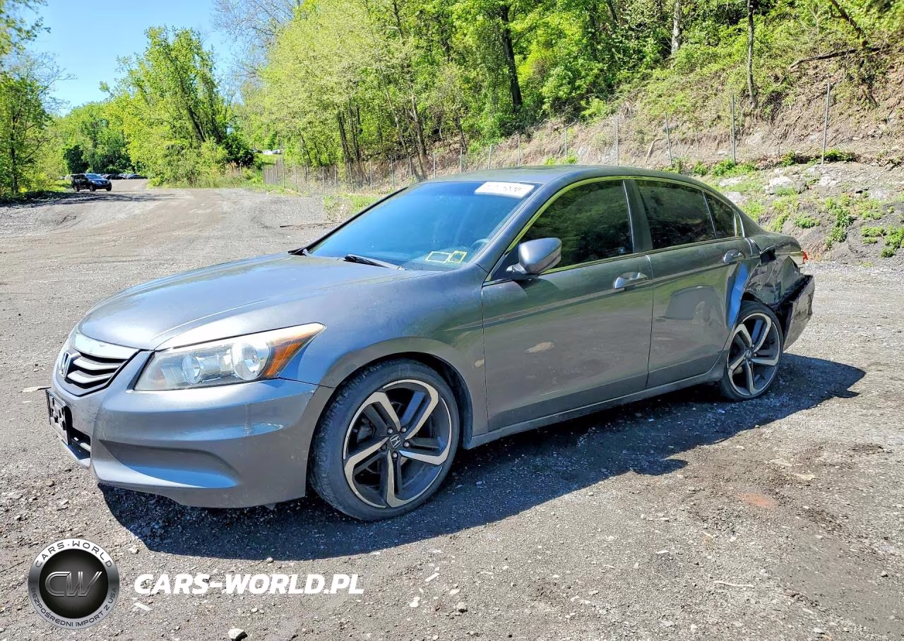 2012 Honda Accord Ex