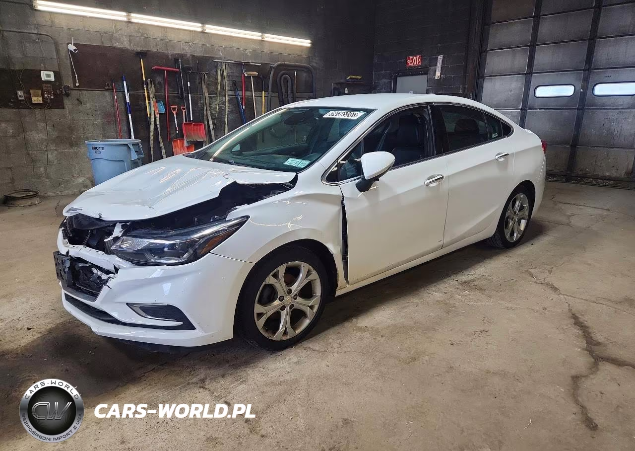2016 Chevrolet Cruze Premier – zdjęcie 1 z 12