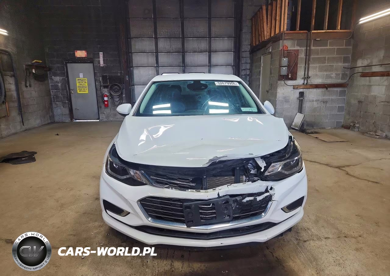 2016 Chevrolet Cruze Premier VIN:1G1BG5SM8G7278690 - 5
