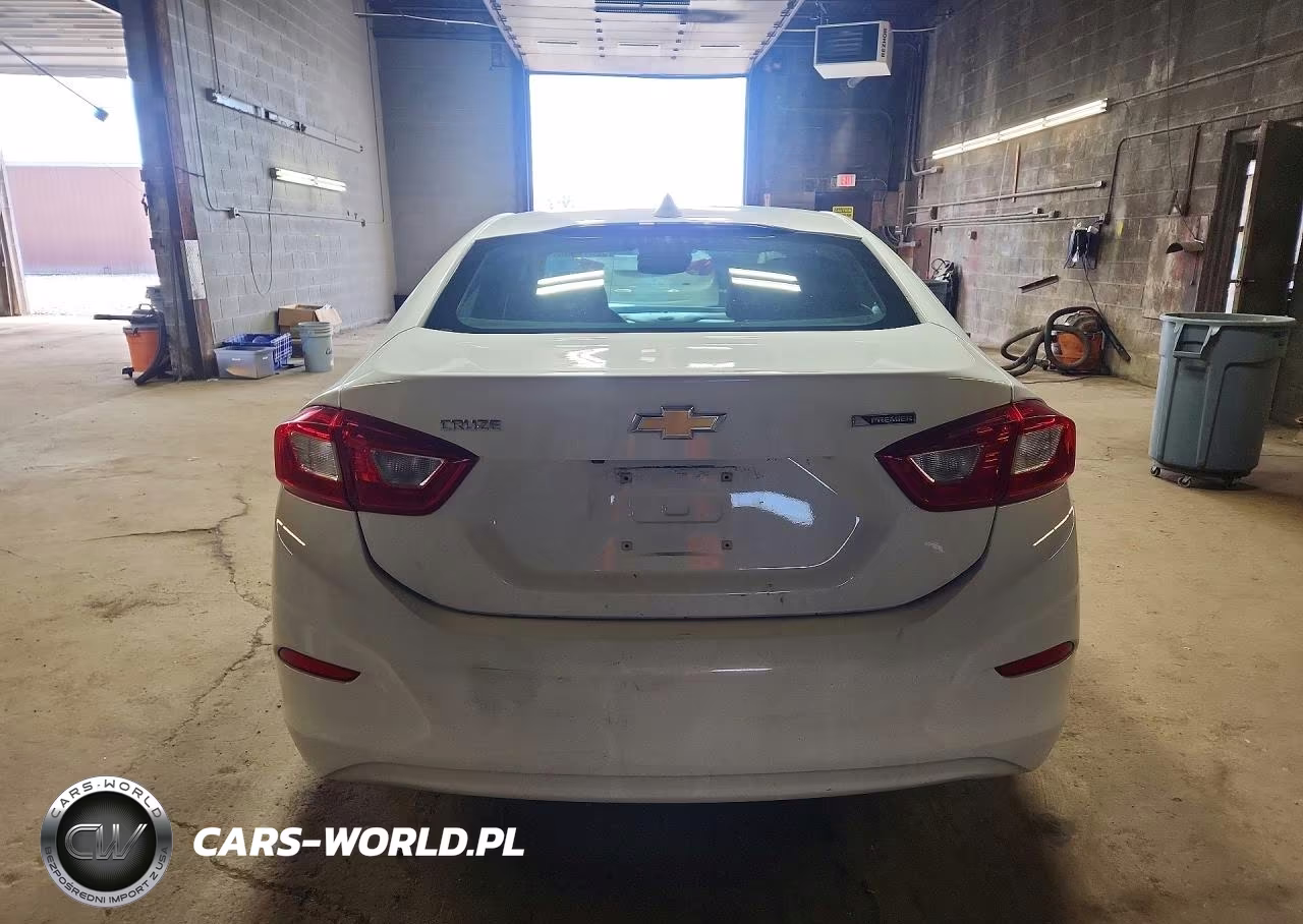 2016 Chevrolet Cruze Premier VIN:1G1BG5SM8G7278690 - 6