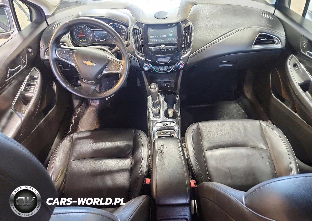 2016 Chevrolet Cruze Premier VIN:1G1BG5SM8G7278690 - 8