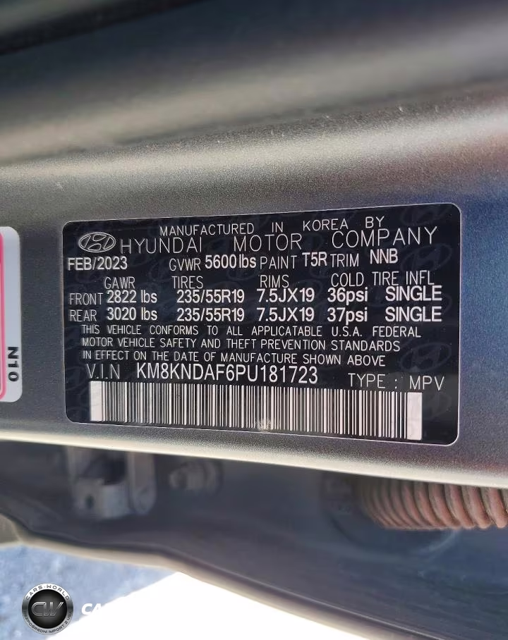 2023 Hyundai Ioniq 5 Sel VIN:KM8KNDAF6PU181723 - 13