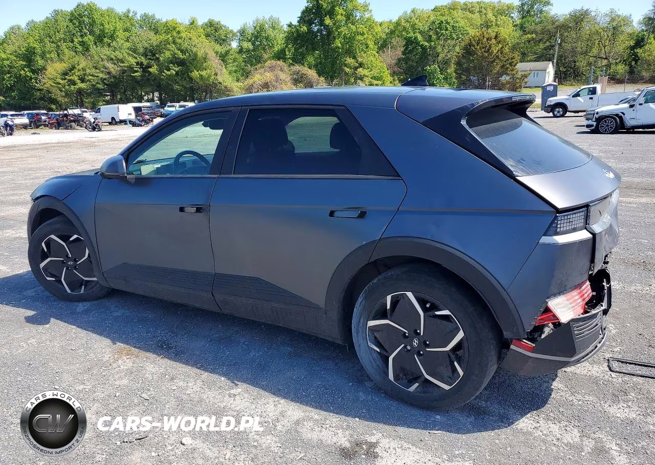 2023 Hyundai Ioniq 5 Sel VIN:KM8KNDAF6PU181723 - 2