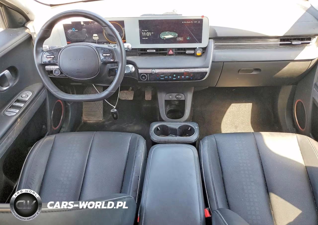 2023 Hyundai Ioniq 5 Sel VIN:KM8KNDAF6PU181723 - 8