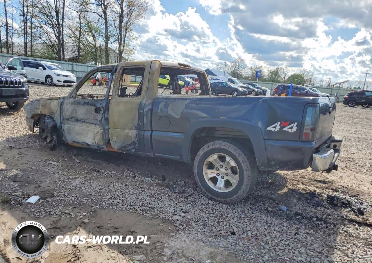 2004 Chevrolet Silverado K1500 VIN:2GCEK19T641163930 - 2