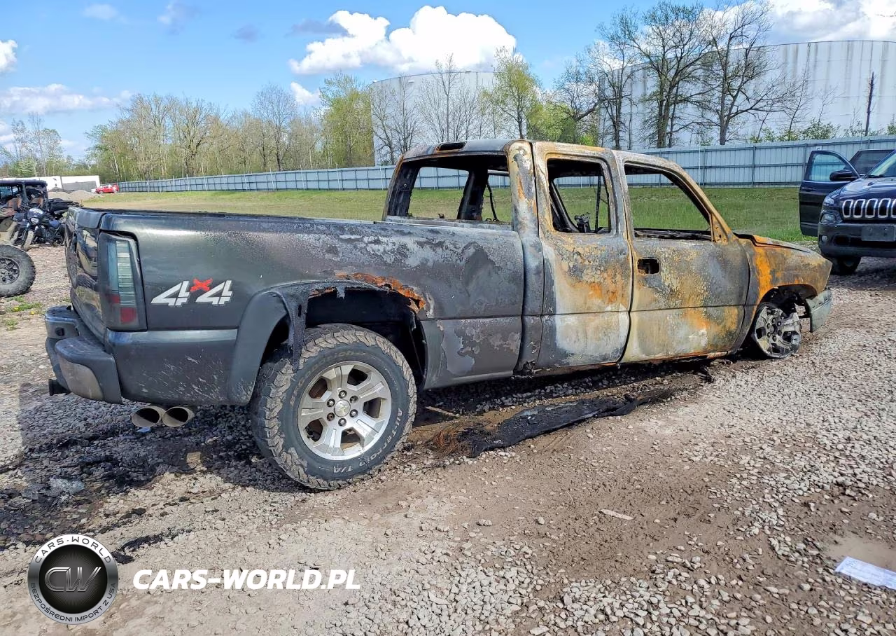 2004 Chevrolet Silverado K1500 VIN:2GCEK19T641163930 - 3