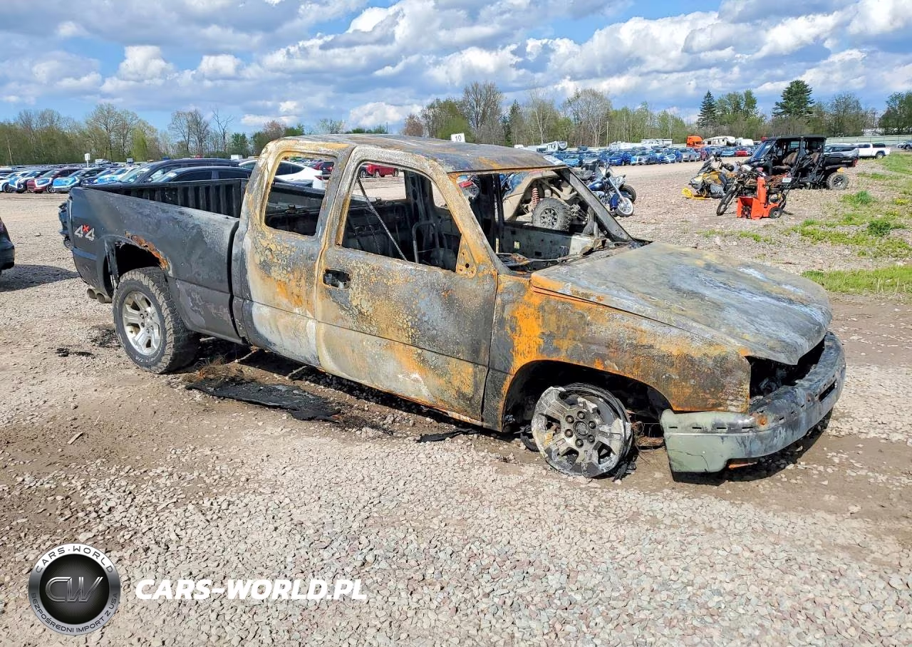 2004 Chevrolet Silverado K1500 VIN:2GCEK19T641163930 - 4
