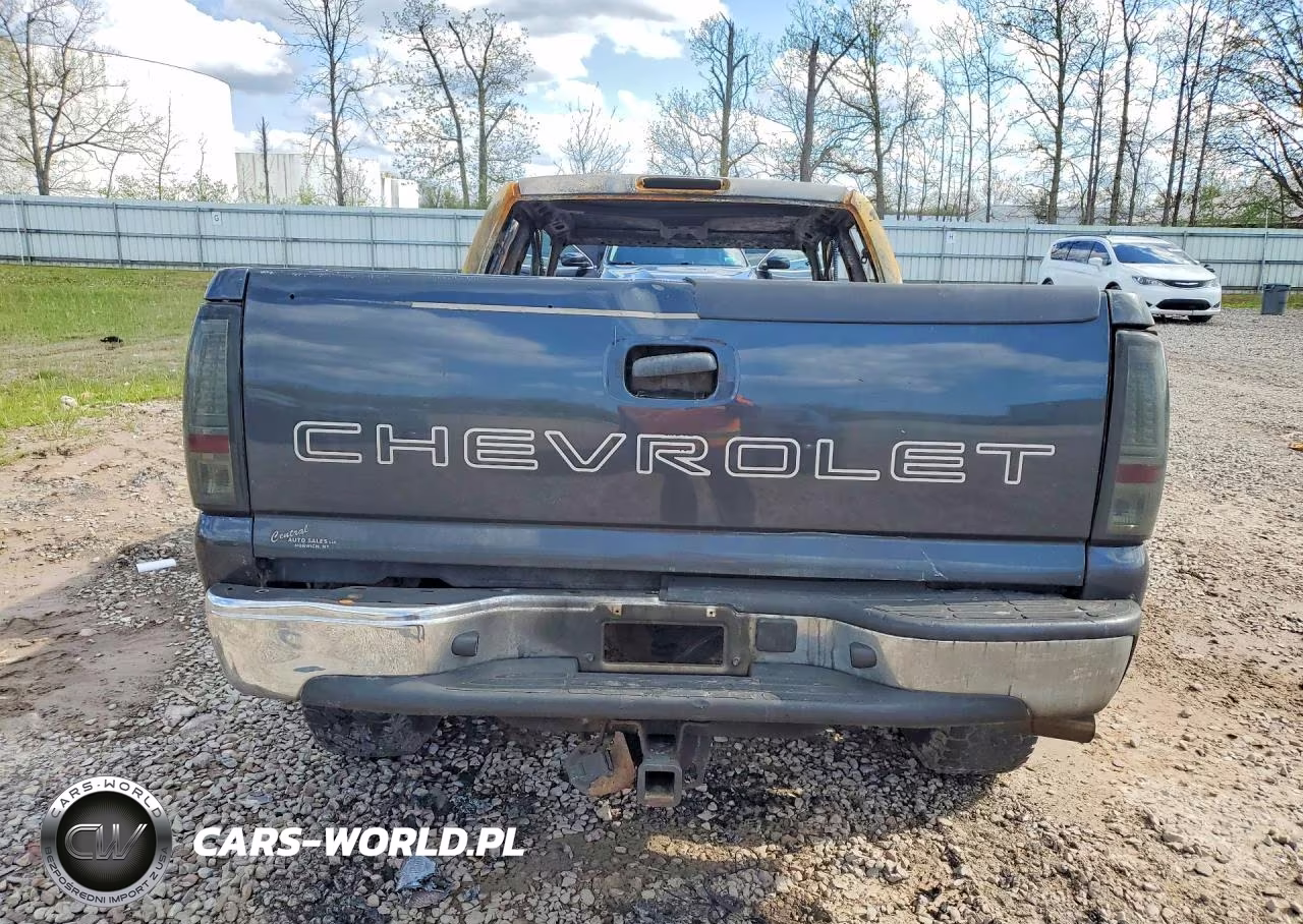 2004 Chevrolet Silverado K1500 VIN:2GCEK19T641163930 - 6