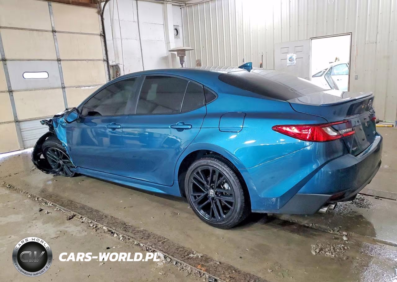2026 Toyota Camry Se VIN:4T1DAACK4TU653392 - 2