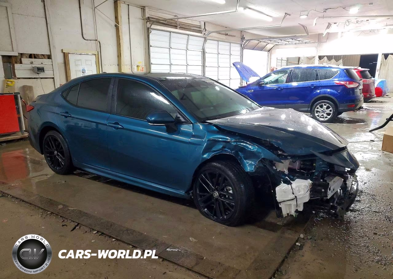 2026 Toyota Camry Se VIN:4T1DAACK4TU653392 - 4