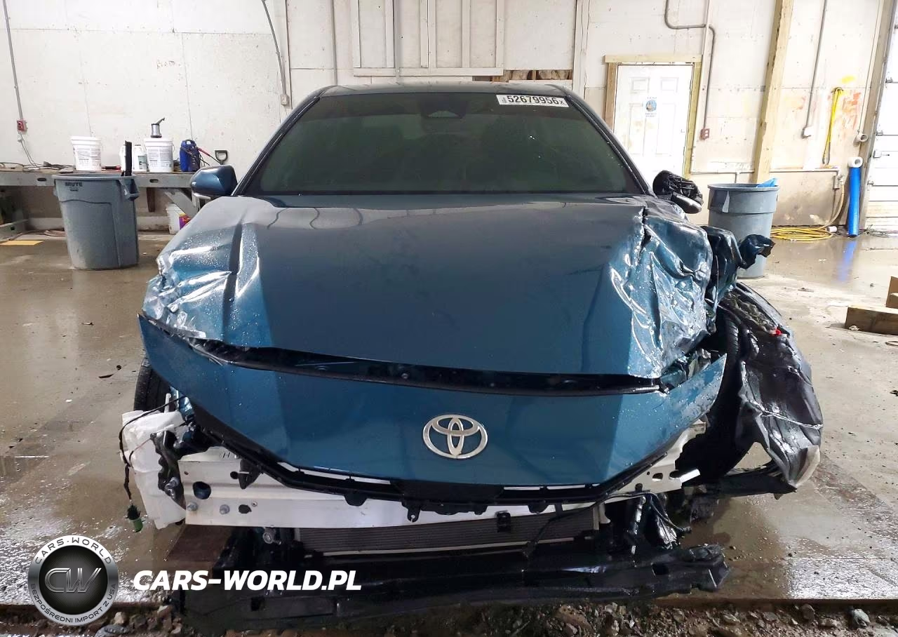 2026 Toyota Camry Se VIN:4T1DAACK4TU653392 - 5