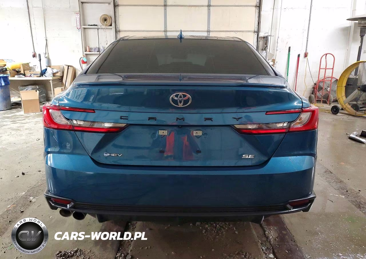 2026 Toyota Camry Se VIN:4T1DAACK4TU653392 - 6