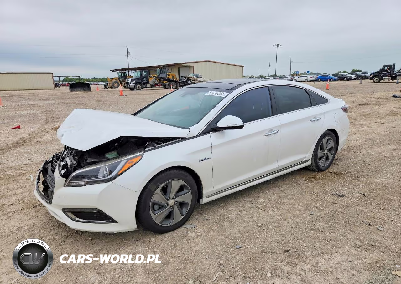 2016 Hyundai Sonata Hybrid Limited