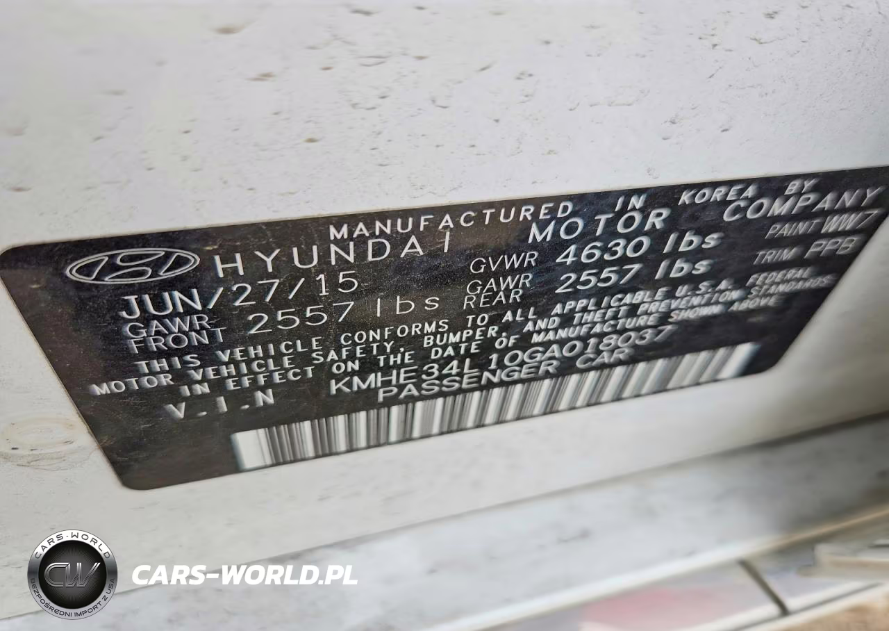 2016 Hyundai Sonata Hybrid Limited VIN:KMHE34L10GA018037 - 12