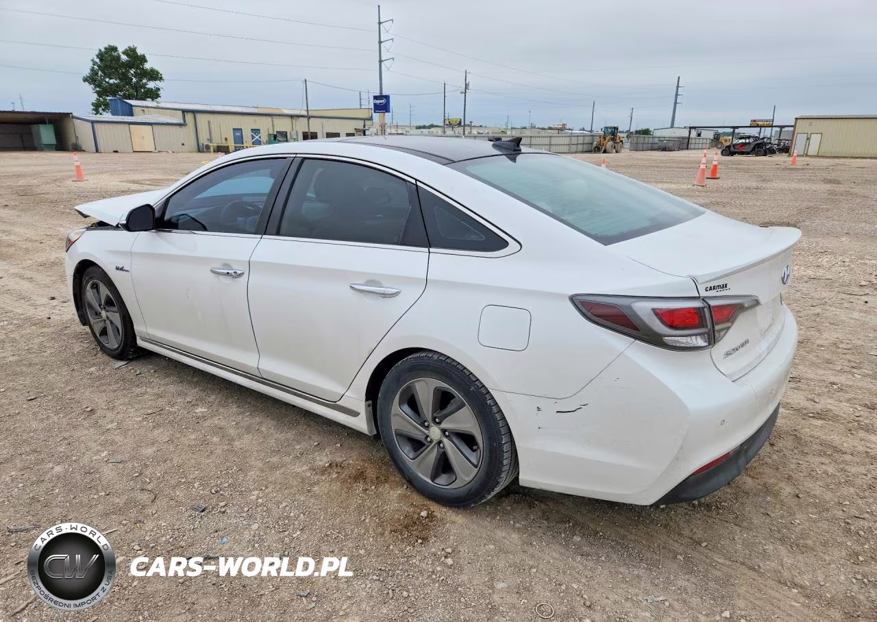 2016 Hyundai Sonata Hybrid Limited VIN:KMHE34L10GA018037 - 2