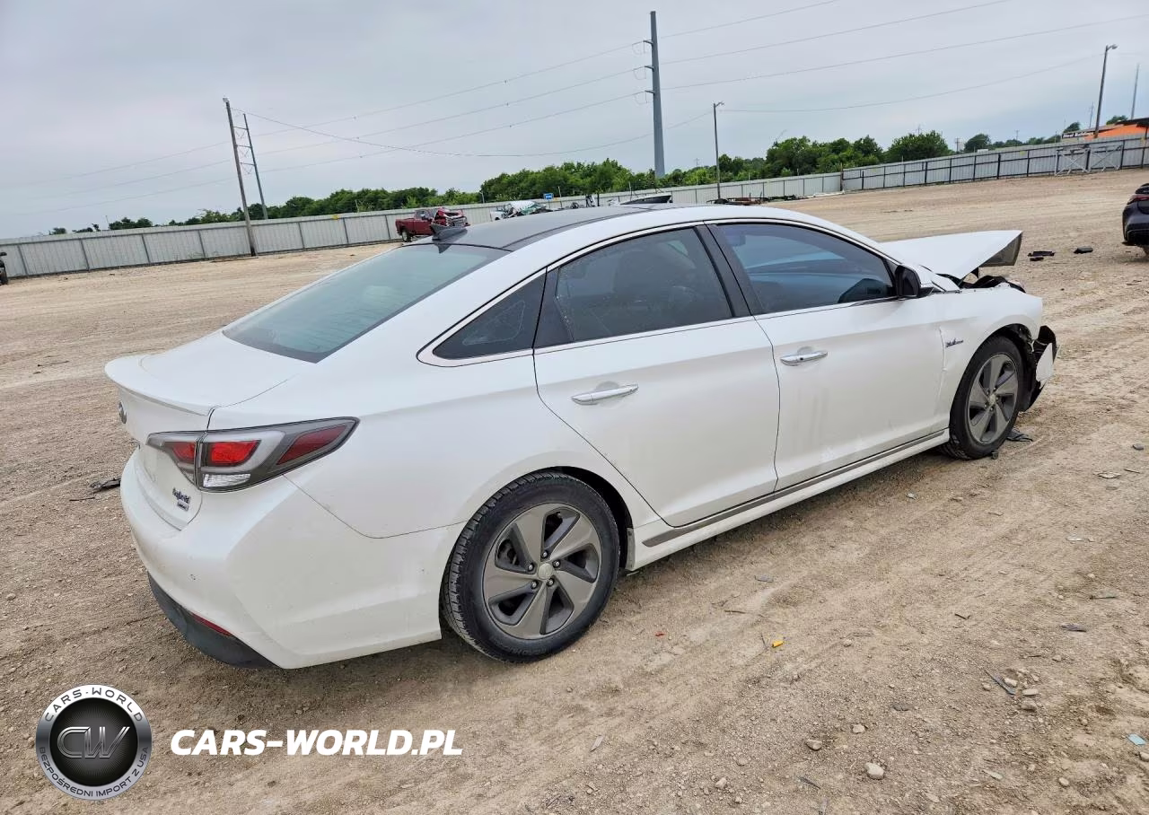 2016 Hyundai Sonata Hybrid Limited VIN:KMHE34L10GA018037 - 3