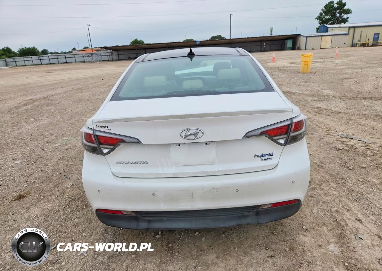 2016 Hyundai Sonata Hybrid Limited VIN:KMHE34L10GA018037 - 6
