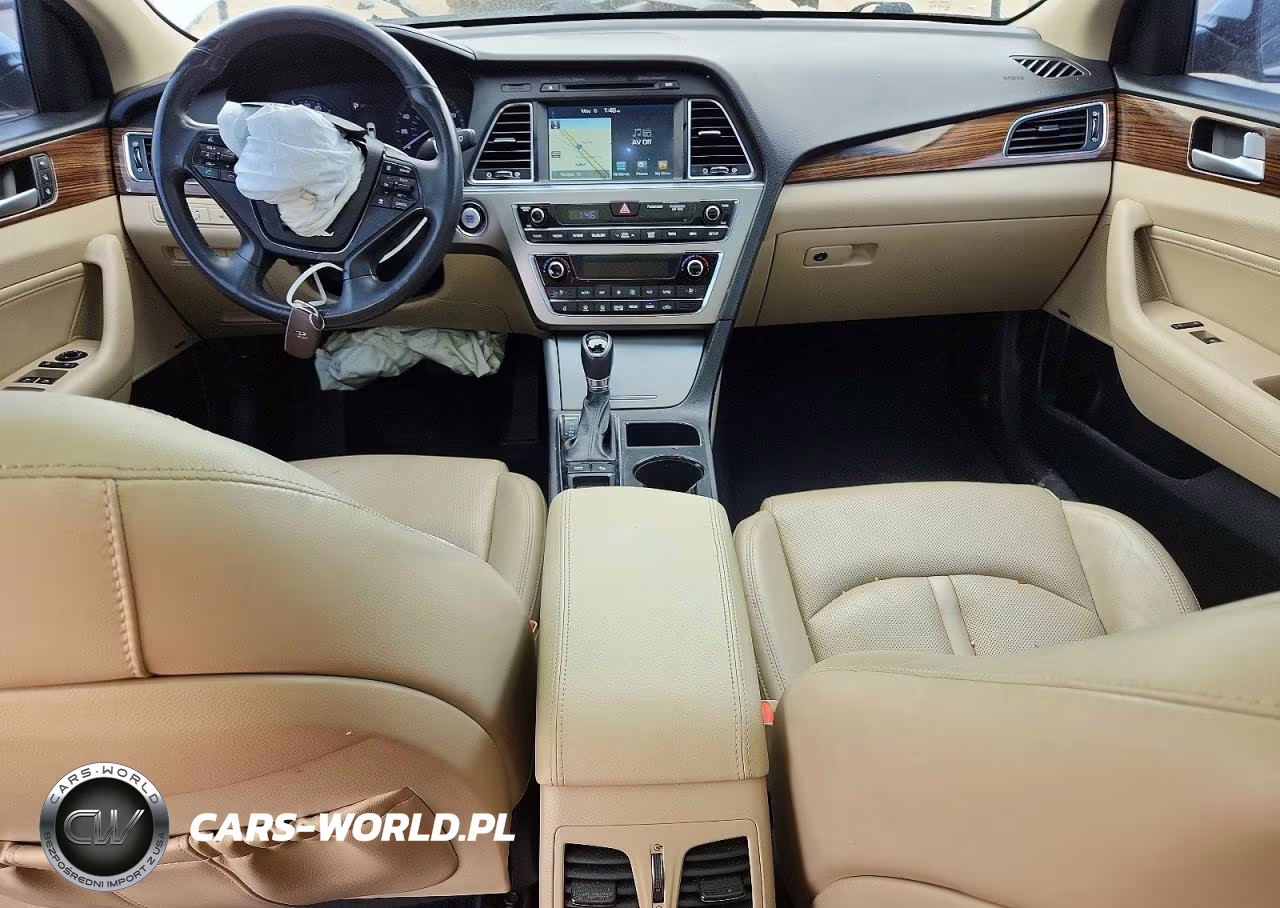 2016 Hyundai Sonata Hybrid Limited VIN:KMHE34L10GA018037 - 8