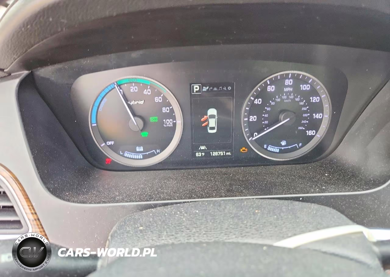 2016 Hyundai Sonata Hybrid Limited VIN:KMHE34L10GA018037 - 9