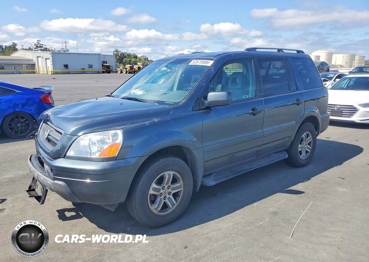 2005 Honda Pilot Exl