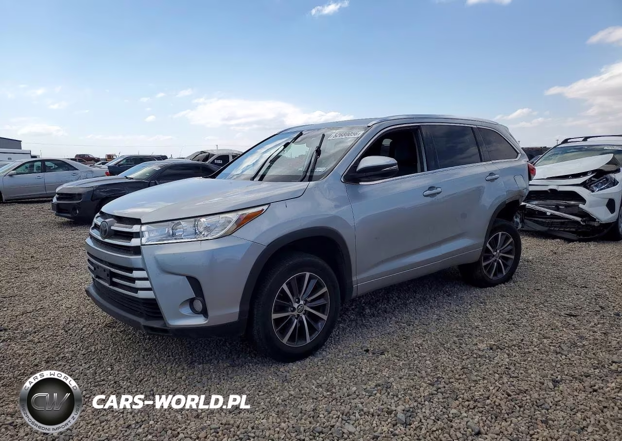 2018 Toyota Highlander Xle