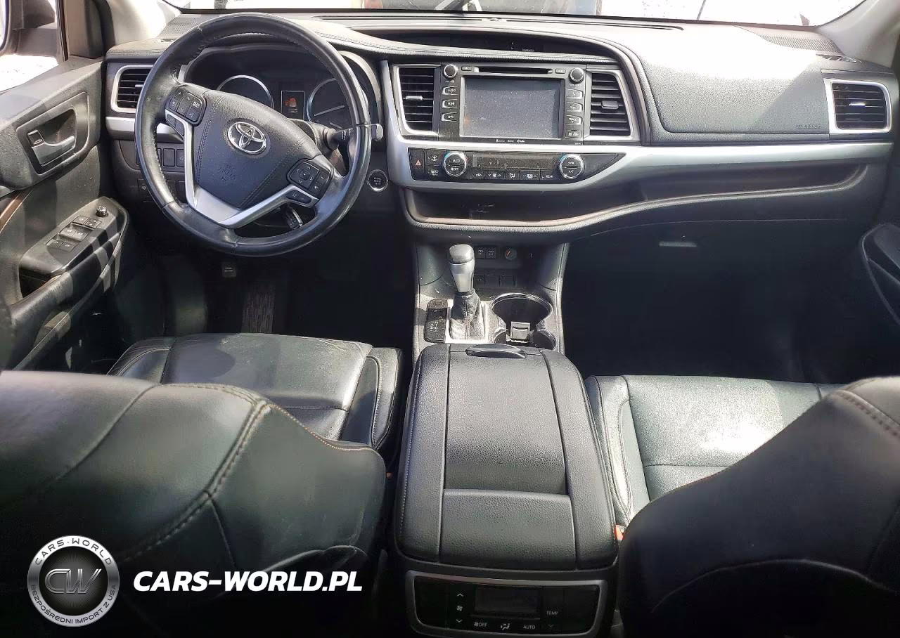 2018 Toyota Highlander Xle VIN:5TDKZRFH6JS548325 - 8