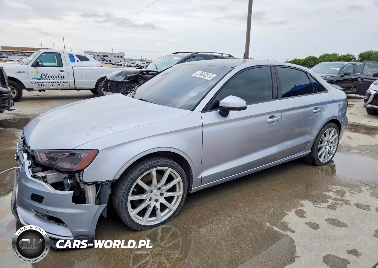2015 Audi A3 1.8T Premium