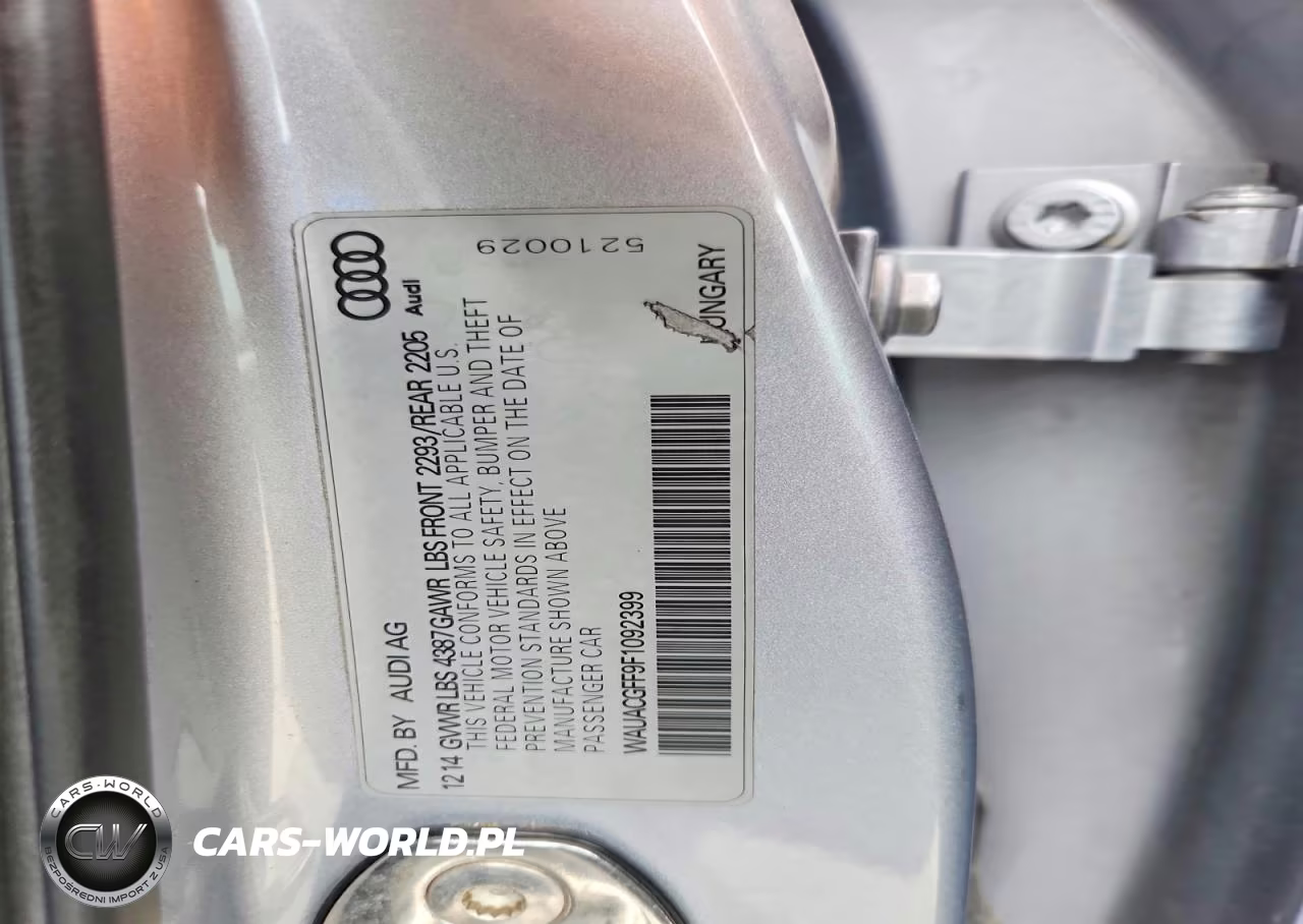 2015 Audi A3 1.8T Premium VIN:WAUACGFF9F1092399 - 12